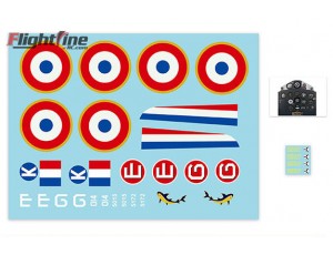 Flightline 1.2M F8F-1 Bearcat Decal Sheet - Type C